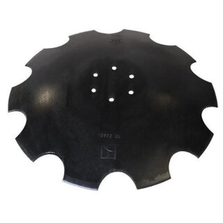 Notched disc - Ø500x4,8