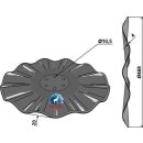Wavy disc Ø460x4