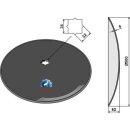 Plain disc Ø560x5