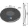 Plain disc with flat neck Ø580