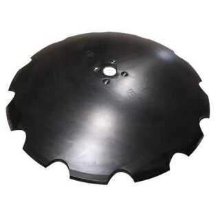 Notched disc Ø910x12