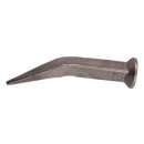 Weld-on harrow teeth with collar