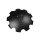 Notched disc Ø460x4