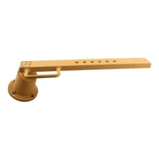 Disc-hub with shank - right model
