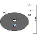 Coulter Ø450x5