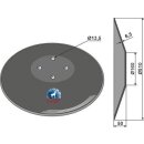Plain disc Ø510x6,5