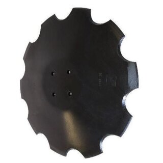Notched disc Ø510x6,5