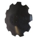 Notched disc Ø510x6,5