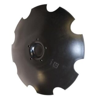 Notched disc - Ø645x6