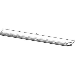 Vierkantwelle 40x40 - 3300 - M39x4