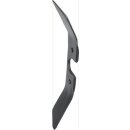 Rotary harrow-blade straight from boron steel, left