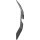 Rotary harrow-blade straight from boron steel, left