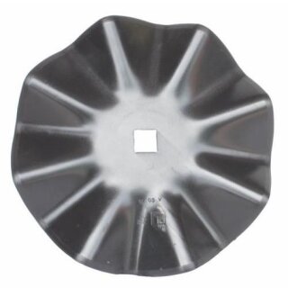 Wavy disc Ø510x5
