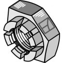 Hexagon castle nut - M27x1,5