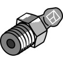 Lubricating nipple - M8x1