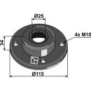 Bearing housing