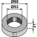 Distanzstück - 21mm