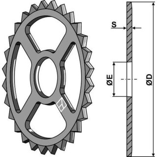 Sternring - Ø530mm