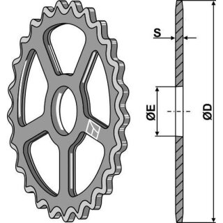 Sternring - Ø520mm