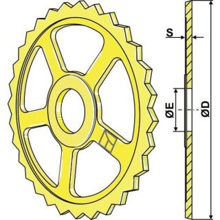 Breaker ring - Ø560mm