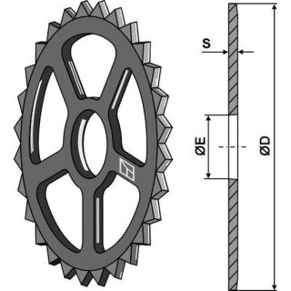 Sternring - Ø620mm