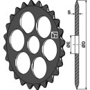 Breaker ring - Ø625mm