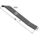 Blade left for blade-cultivator