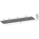 Blades for chopper rollers 520