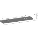 Blades for chopper rollers 480