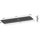 Blades for chopper rollers 720