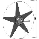 Krümelstern Ø340mm