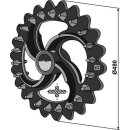 Crosskillring - Ø480mm