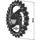 Crosskillring - Ø530mm