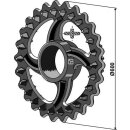 Crosskill ring - Ø600mm