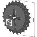 Zahnwalzenring - Ø450mm