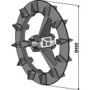 Crosskillring - Ø400mm
