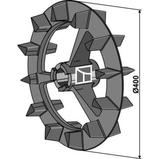 Crosskill ring - Ø400mm - right