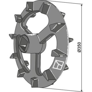 Crosskill ring - Ø350mm