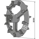 Crosskillring - Ø350mm