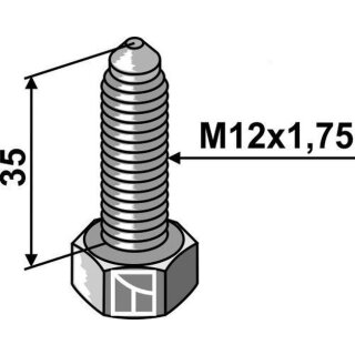 Adjusting screw