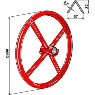 Dachringwalze