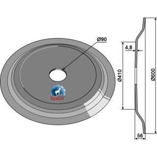 DD-Ring Ø600x4,8