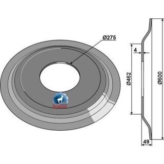 DD-Ring Ø600x4