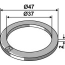 Passscheibe Ø47x2xØ37