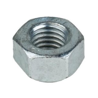 Mutter M10x1,5 verzinkt