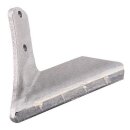 Replacement wing - Hard metal - left