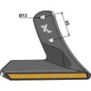 Replacement wing - Hard metal - right