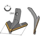 Sweep 200mm - Hard metal