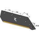 Reversible point share - 14 - right - Hard metal