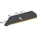 Reversible point share - 18 - left - Hard metal